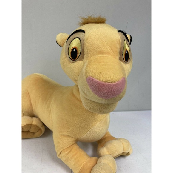 Simba Nala Lion King Plush 20" Disney Hasbro Jumbo Large Stuffed Animal Lot of 2 - Picture 6 of 12